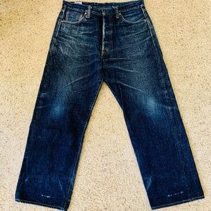 Eight-G 17oz Japanese Selvedge Denim w33